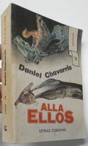 Portada del libro de Allá ellos
