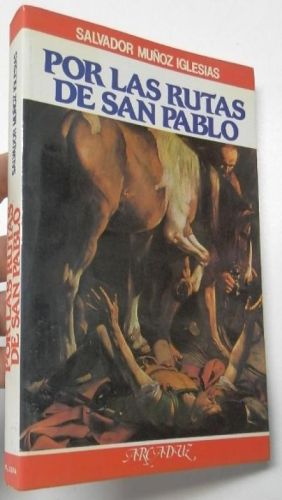 Portada del libro de Por las rutas de San Pablo
