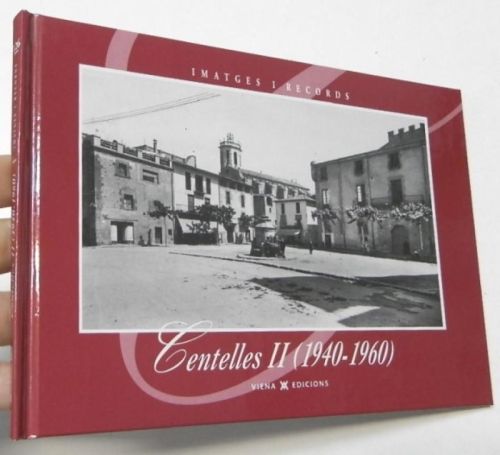 Portada del libro de Centelles II (1940-1960). Imatges i records