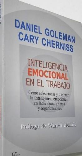 Portada del libro de Inteligencia emocional en el trabajo