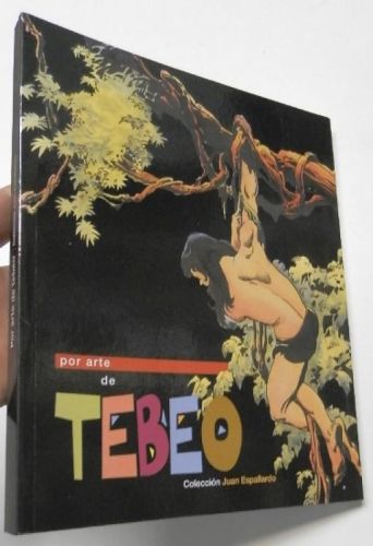 Portada del libro de Por arte de Tebeo. Colección Juan Espallardo