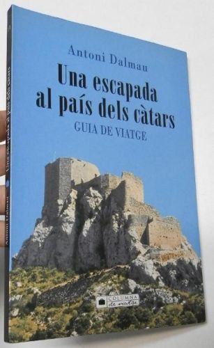 Portada del libro de Una escapada al país dels càtars