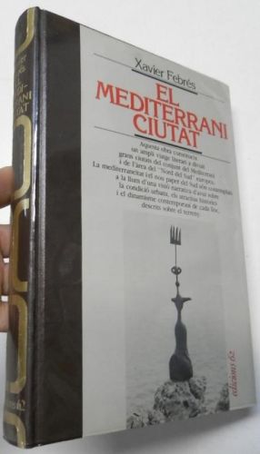 Portada del libro de El mediterrani ciutat