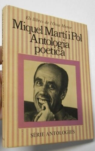 Portada del libro de Antologia poètica