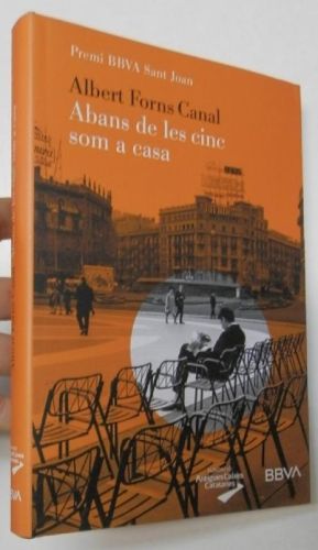 Portada del libro de Abans de les cinc som a casa