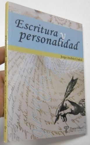 Portada del libro de Escritura y personalidad