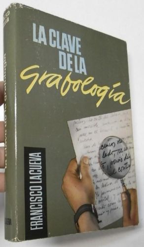 Portada del libro de La clave de la grafología