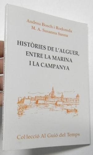 Portada del libro de Històries de l'Alguer, entre la marina i la campanya