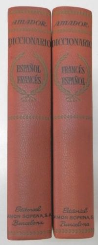 Portada del libro de Diccionario Español-Francés / Francés-Español