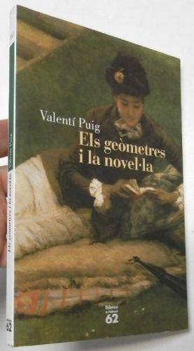 Portada del libro de Els geòmetres i la novel·la