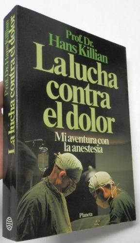 Portada del libro de La lucha contra el dolor