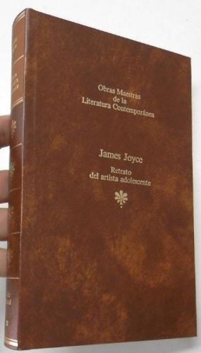 Portada del libro de Retrato del artista adolescente