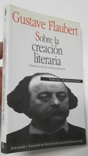 Portada del libro de Sobre la creación literaria
