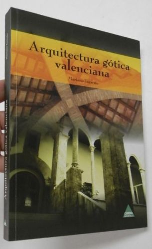 Portada del libro de Arquitectura gótica valenciana