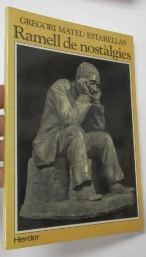 Portada del libro de Ramell de nostàlgies