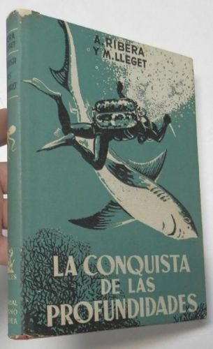 Portada del libro de La conquista de las profundidades