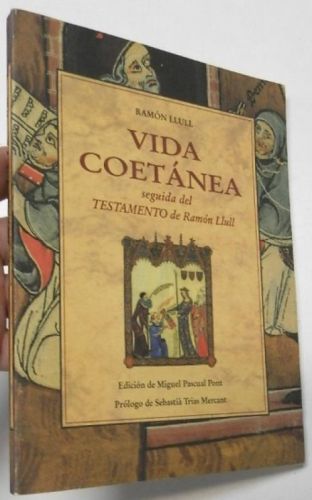 Portada del libro de Vida coetánea
