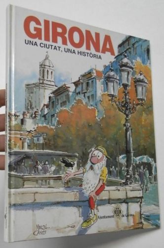 Portada del libro de Girona. Una ciutat, una història