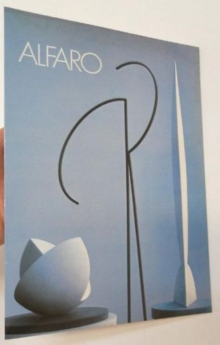 Portada del libro de ALFARO. FERROS I PEDRES 1980-1981