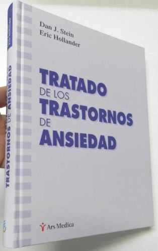 Portada del libro de Tratado de los trastornos de ansiedad