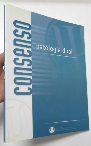 Portada del libro de Consenso de la SEP sobre patología dual