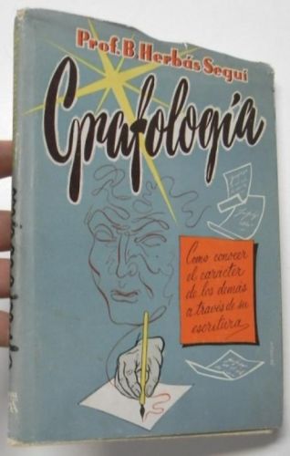 Portada del libro de Grafología