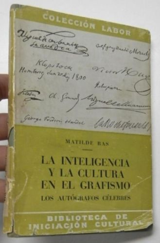 Portada del libro de La inteligencia y la cultura en el grafismo