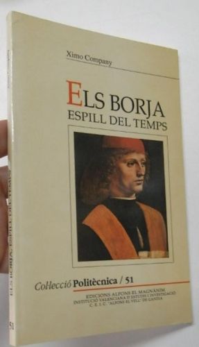 Portada del libro de Els Borja, espill del temps