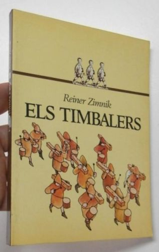 Portada del libro de Els timbalers