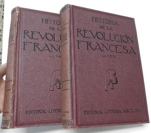 Portada del libro de Historia de la Revolución Francesa