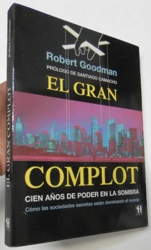 Portada del libro de El gran complot