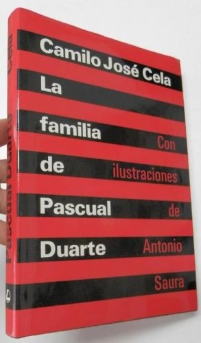 Portada del libro de La familia de Pascual Duarte