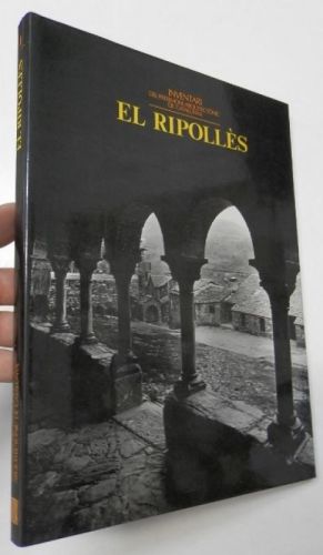 Portada del libro de El Ripollès. Inventari del patrimoni arquitectònic de Catalunya