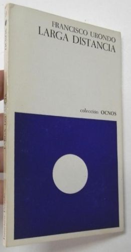 Portada del libro de Larga distancia