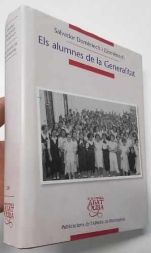Portada del libro de Els alumnes de la Generalitat