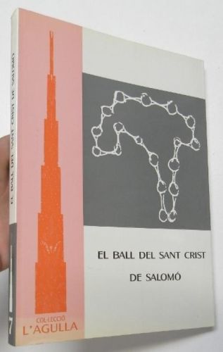 Portada del libro de El ball del Sant Crist de Salomó