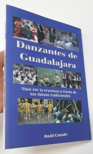 Portada del libro de Danzantes de Guadalajara