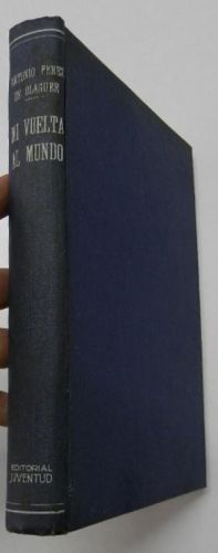 Portada del libro de Mi vuelta al mundo