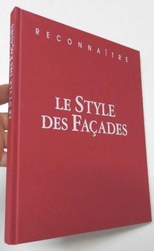 Portada del libro de Reconnaître le style des façades
