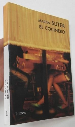 Portada del libro de El cocinero