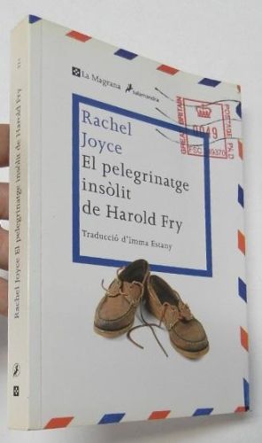 Portada del libro de El pelegrinatge insòlit de Harold Fry