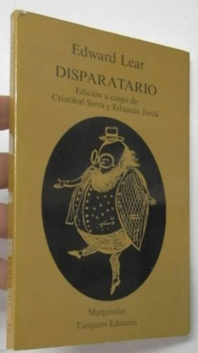 Portada del libro de Disparatario
