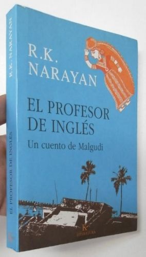 Portada del libro de El profesor de inglés