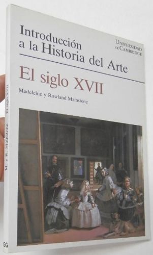 Portada del libro de Universidad de Cambridge. Introducción a la Historia del Arte. El siglo XVII