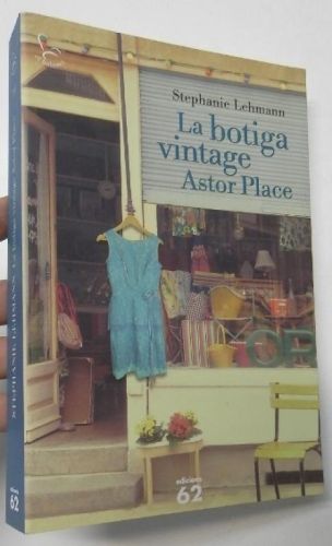 Portada del libro de La botiga vintage Astor Place
