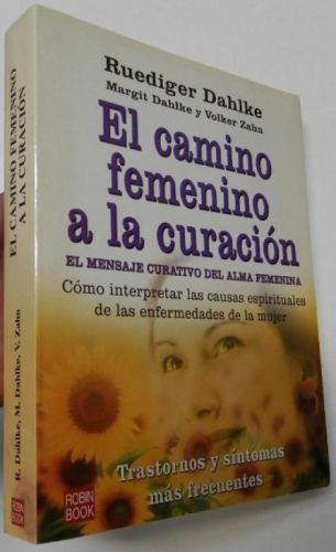 Portada del libro de El camino femenino a la curación