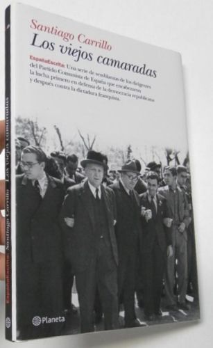 Portada del libro de Los viejos camaradas
