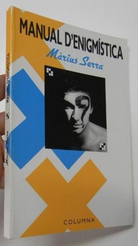 Portada del libro de Manual d'enigmística