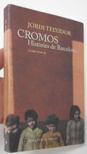 Portada del libro de Cromos. Històries de Barcelona