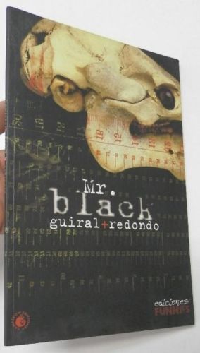 Portada del libro de Mr. Black